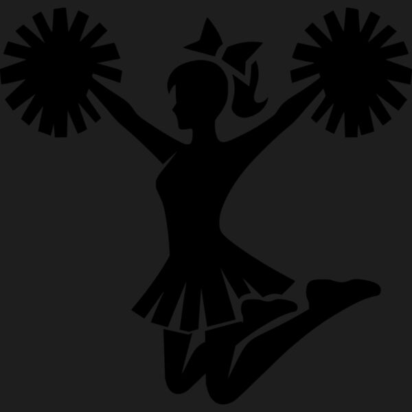 Cheerleading   Clipart 8 Thumbnail