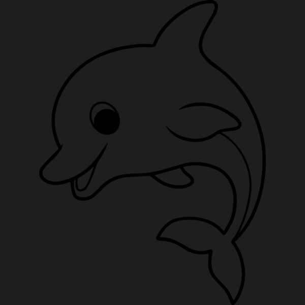 Dolphine   Clipart 2 Thumbnail