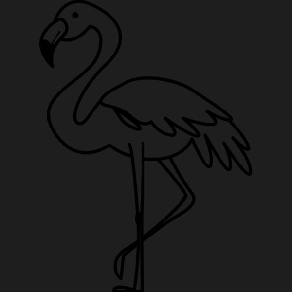 Flamingo   Clipart 3 Thumbnail