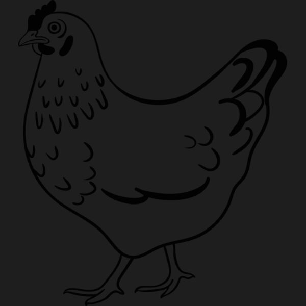 Hen   Clipart 2 Thumbnail