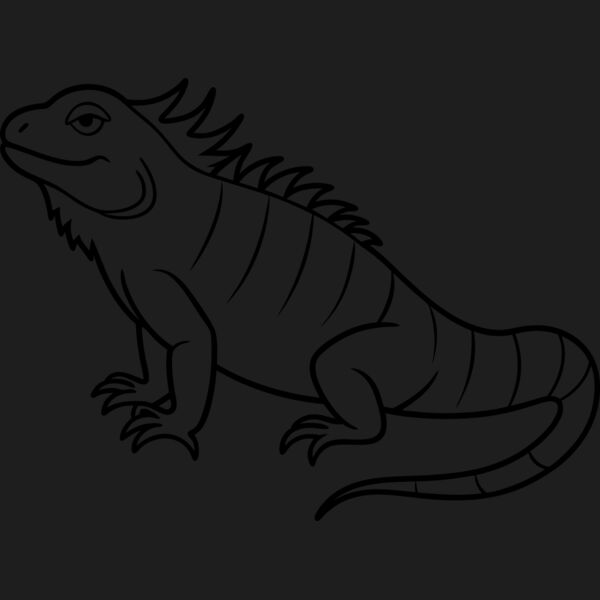 Iguana   Clipart 1 Thumbnail
