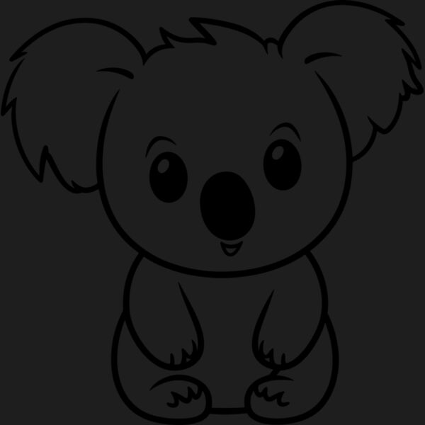 Koala   Clipart 2 Thumbnail