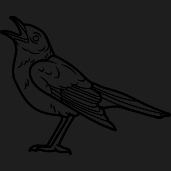 Nightingale   Clipart 1 Thumbnail