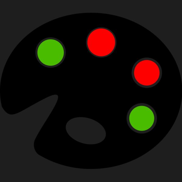 Art Paint Palette Thumbnail