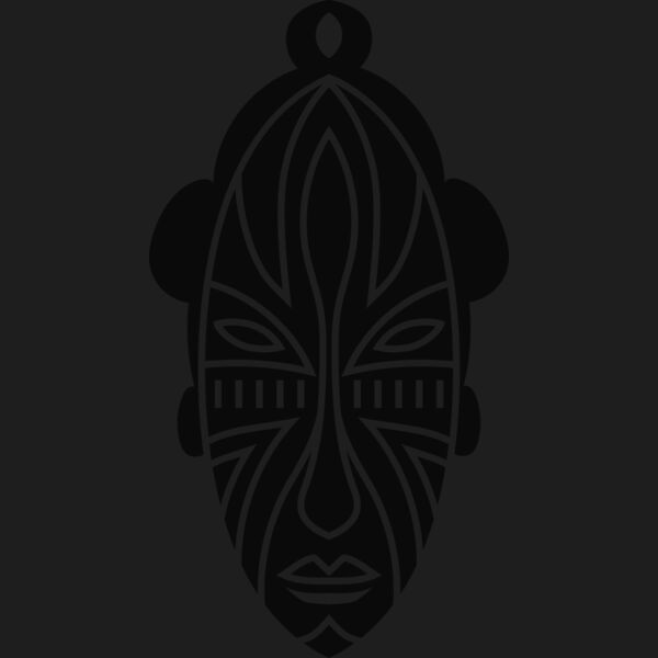 African Tribal Mask Thumbnail