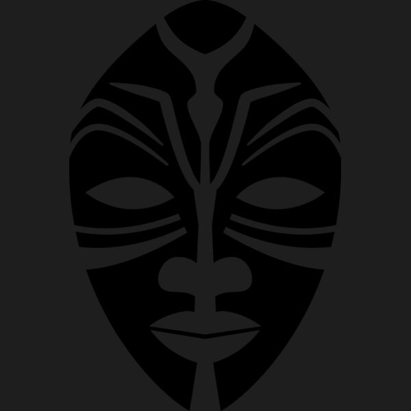 Maori Tribal Mask Thumbnail