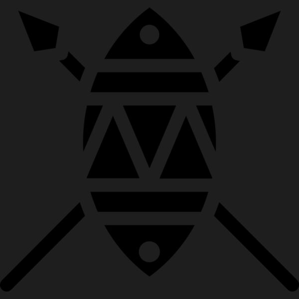 Maasai Shield & Spear Thumbnail