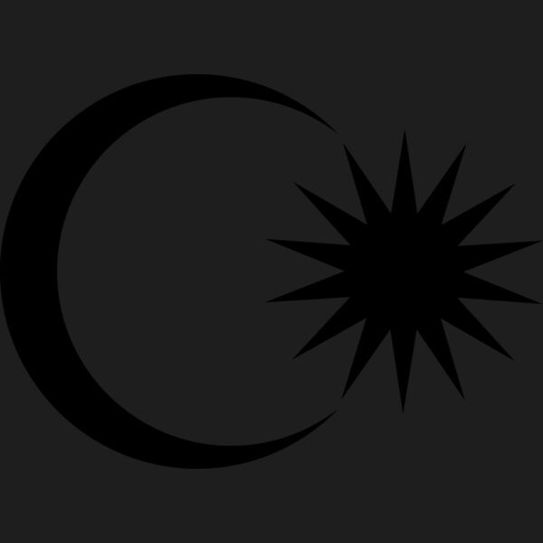 Crescent Moon &  Star Thumbnail