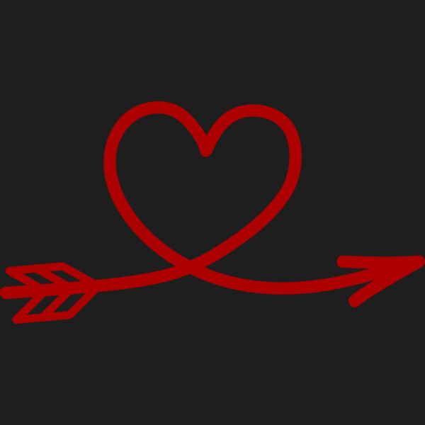 Red heart with arrow Thumbnail