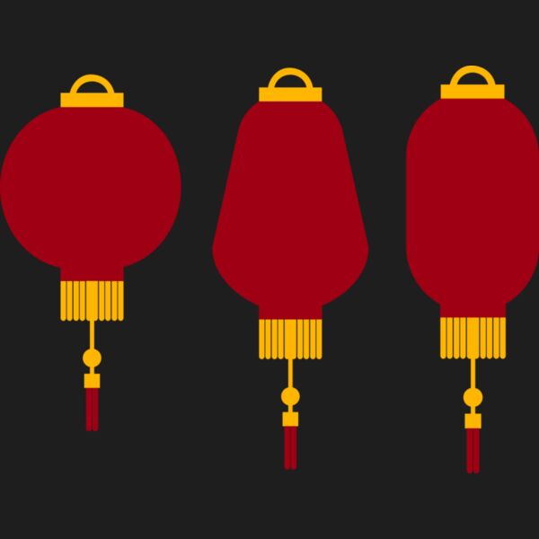 Chinese New Year Lanterns Thumbnail