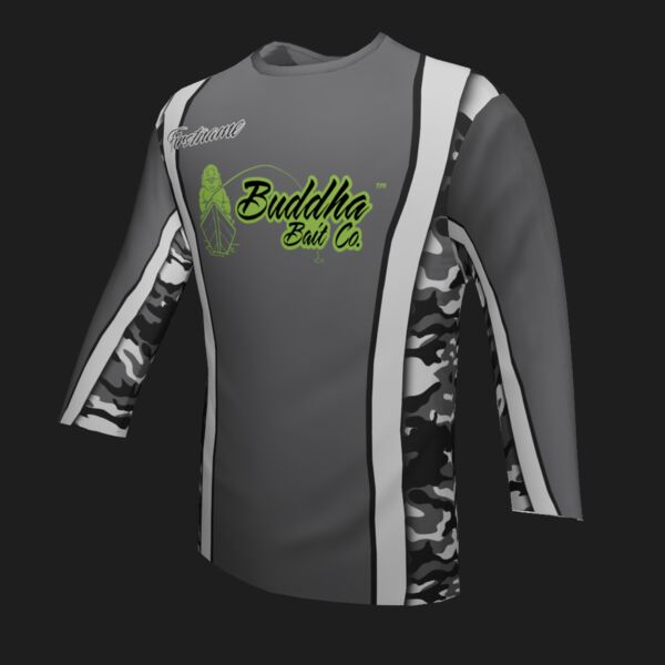 Buddha Bait Co. Jersey - Style 1 Thumbnail