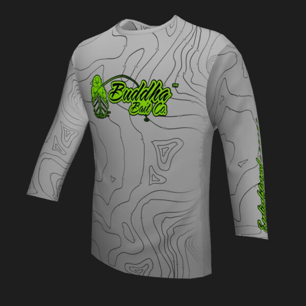 Buddha Bait Co. Performance Jersey - Style 2 Thumbnail