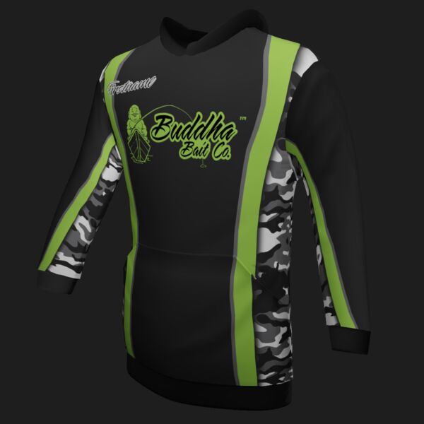Buddha Bait Co. Classic Hoodie - Style 2 Thumbnail