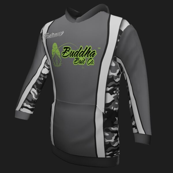 Buddha Bait Co. Premium Hoodie - Style 1 Thumbnail