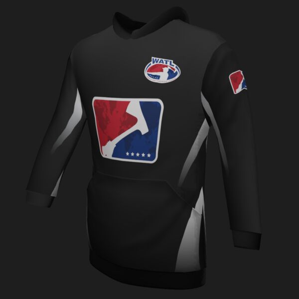 World Axe Throwing League - Main Street Axe Co Classic Hoodie Thumbnail