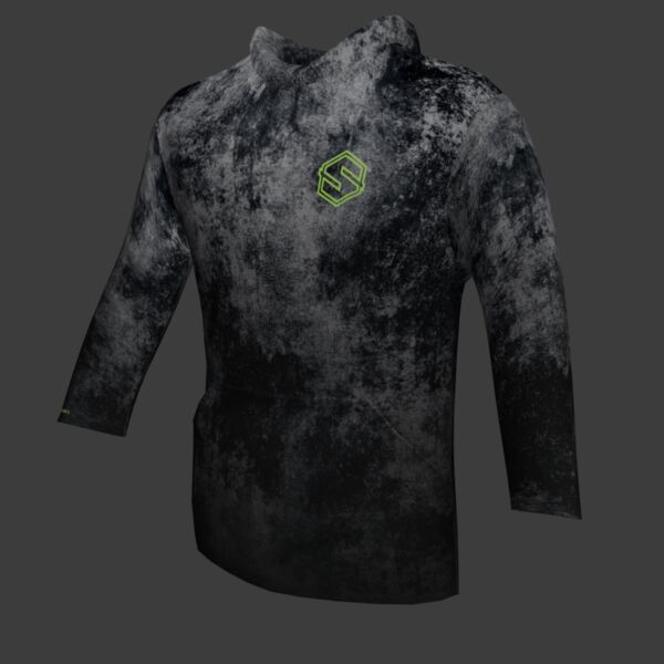 Sublime Performance Hoodie - Style 01 - Concrete Thumbnail