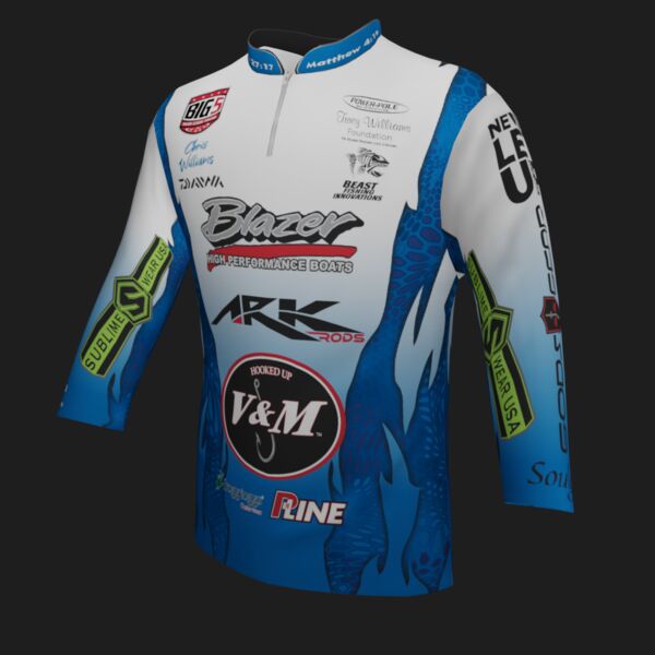 Chris Williams Replica Jersey Thumbnail