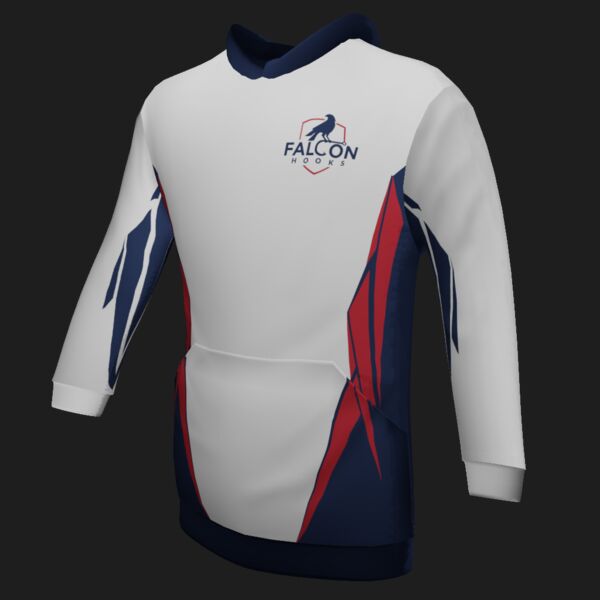 Falcon Hooks Pro Staff - Premium Hoodie - Style 1 - Light Thumbnail