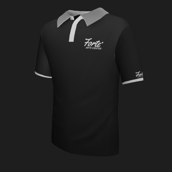 Forte Arts Center - Men's Polo Shirt - S1 Thumbnail