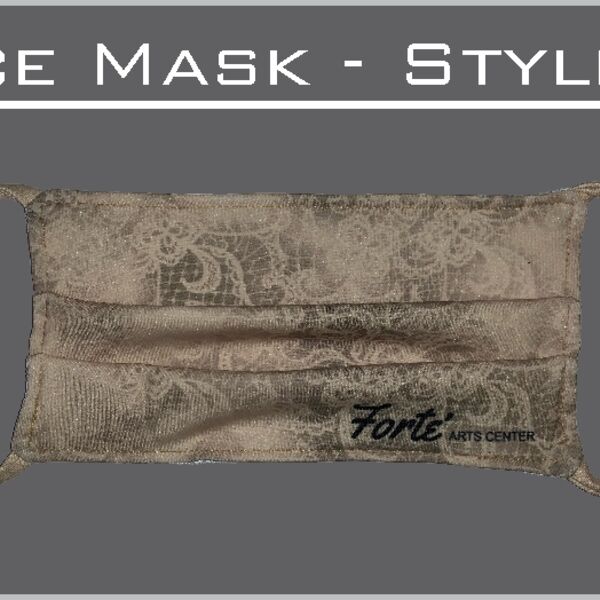 Forte Arts Center - Face Mask - Style 8 Thumbnail