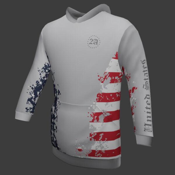 Performance Hoodie - 2A-FR Light Gray Thumbnail