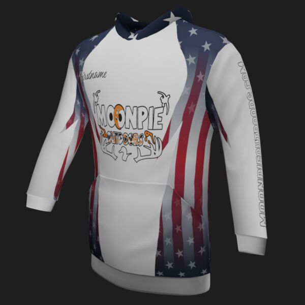 Moonpie Outdoors Classic Hoodie - Style 3 Thumbnail