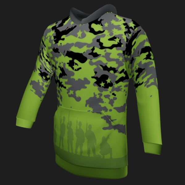 American Fishing Tournaments Classic Hoodie - Design 71 Thumbnail