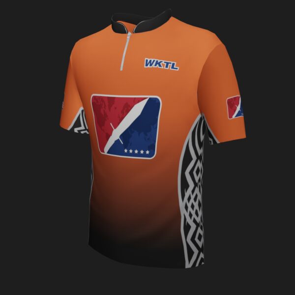 World Knife Throwing League - Bearded Axe Jersey - Style 1 Thumbnail