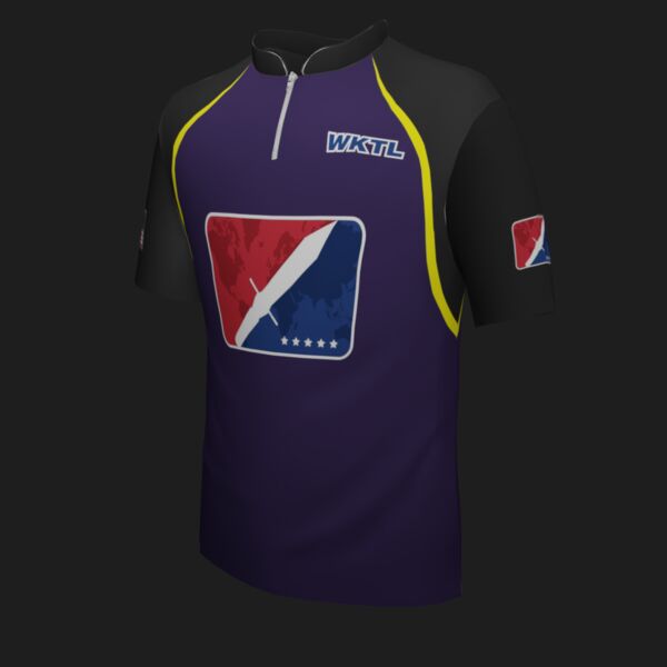 World Knife Throwing League - Tribal Axe Throwing Jersey - Style 1 Thumbnail