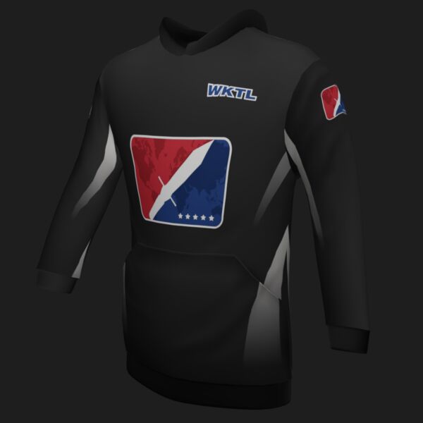 World Knife Throwing League - Main Street Axe Company Classic Hoodie Thumbnail