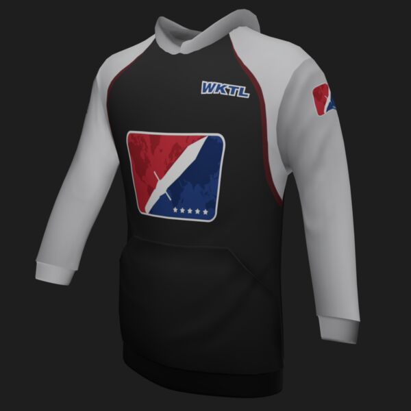 World Knife Throwing League - The Cut Axe Throwing Classic Hoodie Thumbnail