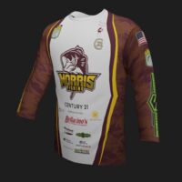 Morris High School Fishing Team Jersey Thumbnail