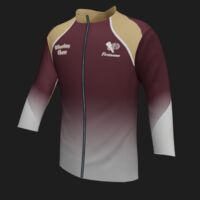 Morris Warriors Cheer - Full Zip Warm Up Jacket Thumbnail