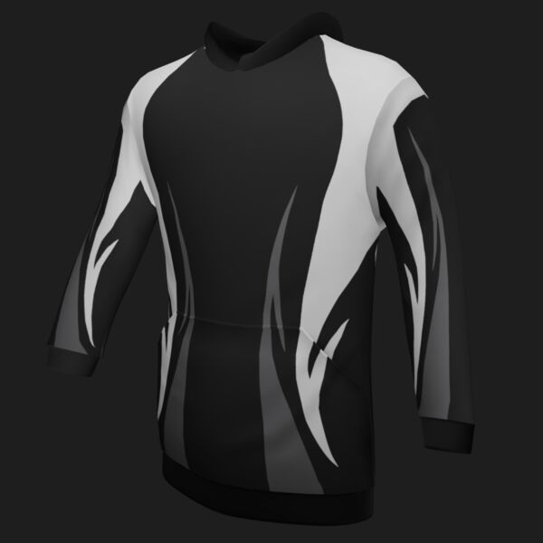 World Axe Throwing League - Twin Blades Rage N Axe Hoodie Thumbnail