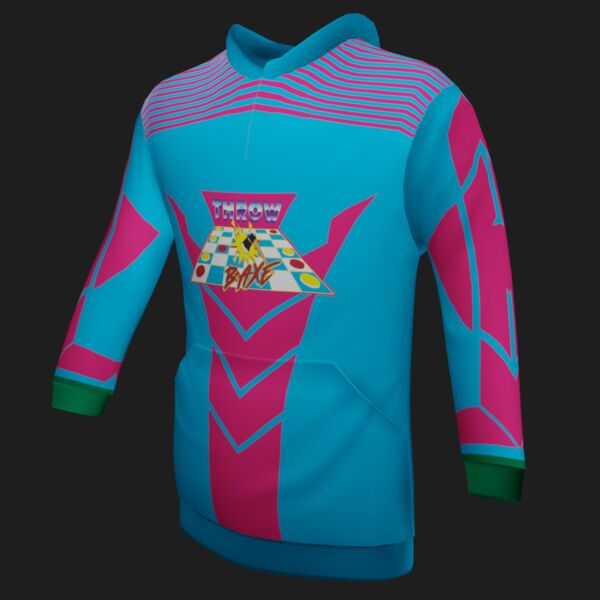 World Axe Throwing League - Throw Baxe Classic Hoodie Thumbnail