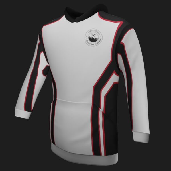 World Axe Throwing League - Lumber Legends - Classic Hoodie Thumbnail