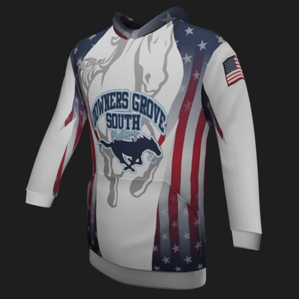 Downers Grove South - Classic Hoodie - Style 1 Thumbnail