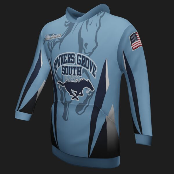 Downers Grove South - Classic Hoodie - Style 2 Thumbnail