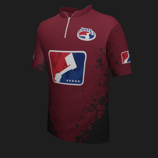 World Axe Throwing League - JJ's Axes and Ales Jersey - Style 2 Thumbnail