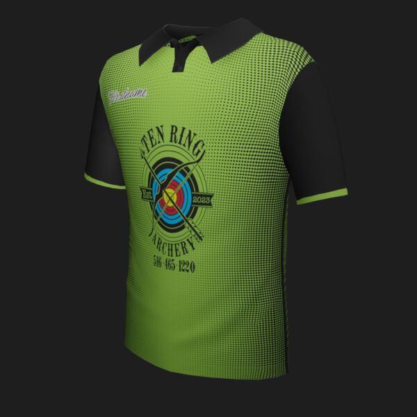 Ten Ring Archery Jersey Thumbnail