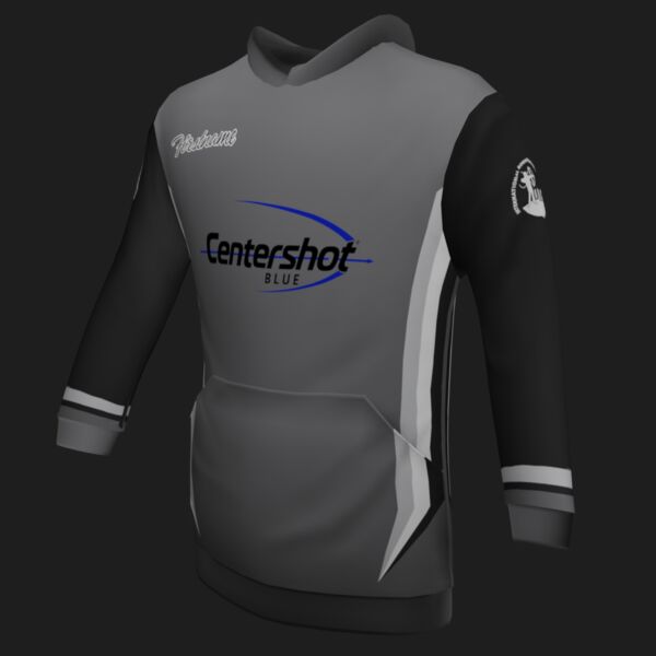 Centershot Archery - Centershot Blue - Classic Hoodie Thumbnail