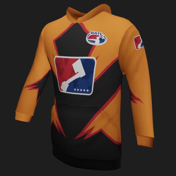 World Axe Throwing League - Woodchucks Axe Throwing - Classic Hoodie Thumbnail