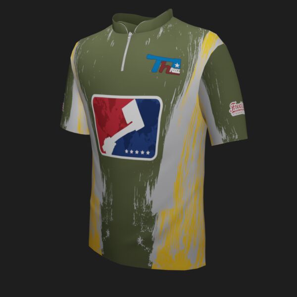 World Axe Throwing League - Tomahawk Chop Co Jersey - Style 6 Thumbnail