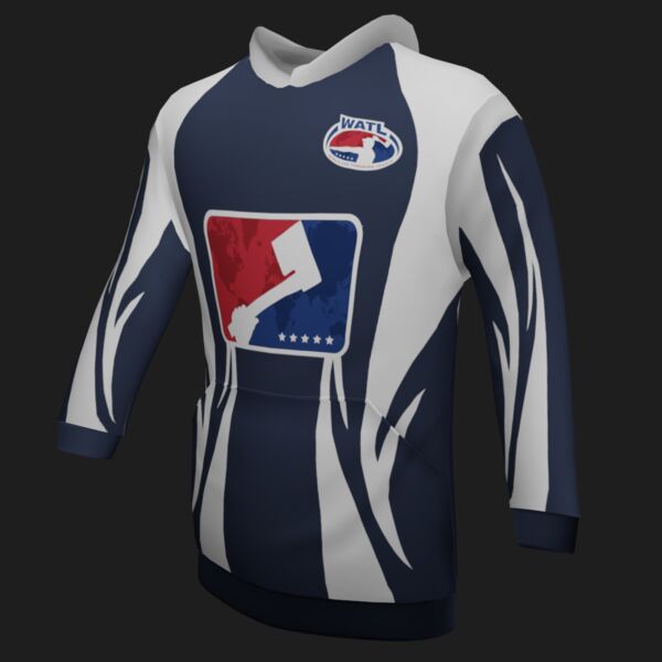 World Axe Throwing League - Tex Axes - Classic Hoodie - Style 3 Thumbnail