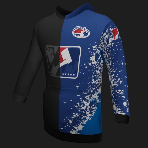 World Axe Throwing League - Jersey Axe House - 50/50 Classic Hoodie Thumbnail