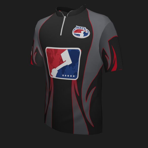 World Axe Throwing League - Tex Axes - Jersey - Style 4 Thumbnail
