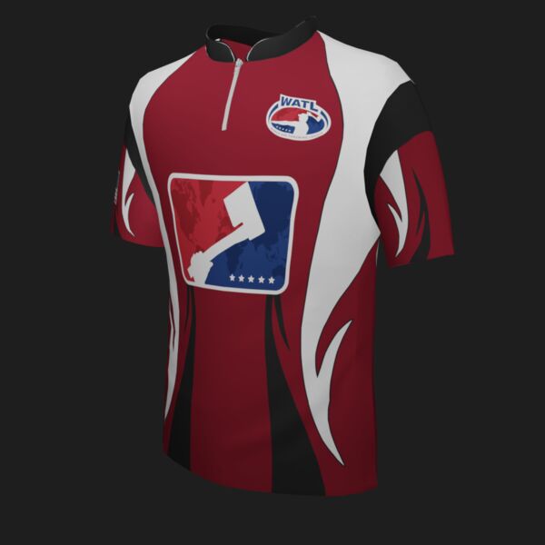 World Axe Throwing League - Tex Axes - Jersey - Style 5 Thumbnail