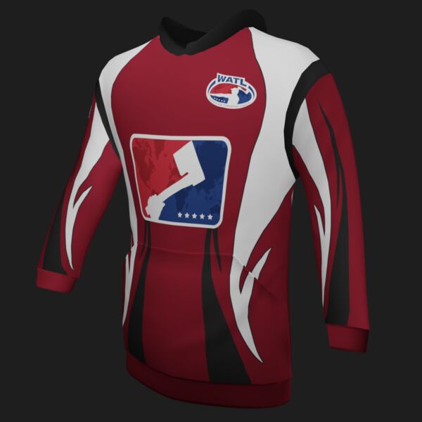 World Axe Throwing League - Tex Axes - Classic Hoodie - Style 5 Thumbnail