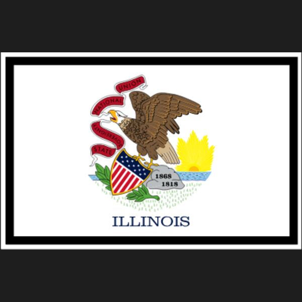 Illinois Flag Thumbnail