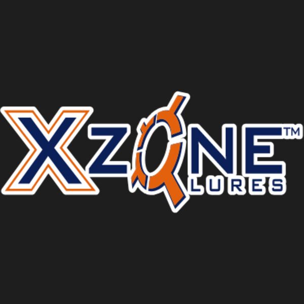 X Zone Lures White Contour Thumbnail